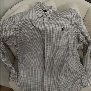 Ralph Lauren Men's Checkered Shirt